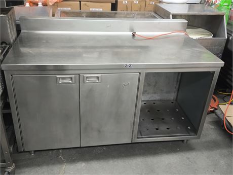 Lot 2-2 - Quest Metal Prep Table