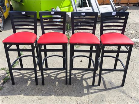 Lot 2-53 - Bar Height Chairs