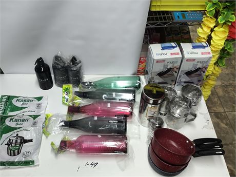 Lot 1-49 - Various Kitchen Supplies