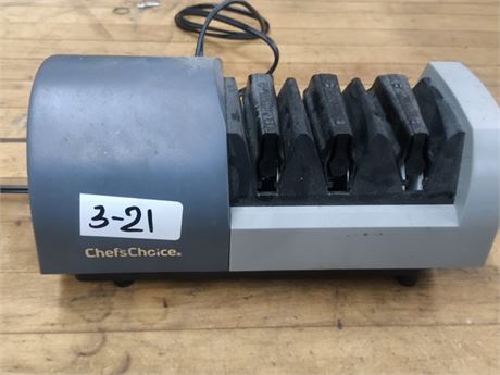 Lot 3-21 - Electric Knife Sharpener