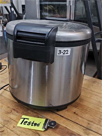 Lot 3-22 - Electric Rice Warmer