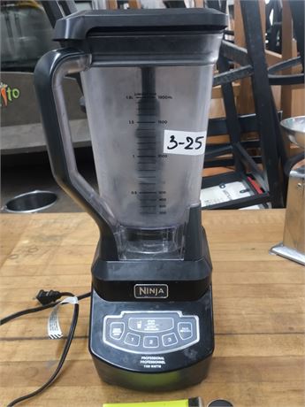 Lot 3-25 -  Ninja Professional Blender