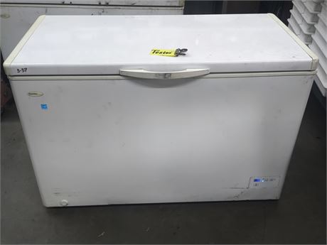 Lot 3-37 - Danby Chest Freezer