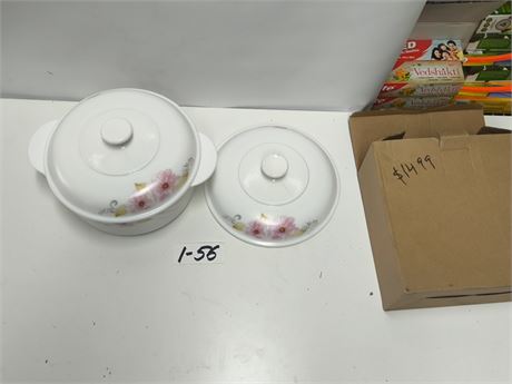 Lot 1-56 - Ceramic Soup Tureen
