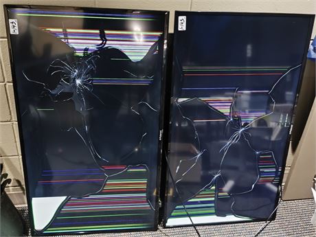 Lot 1-143 - Polaroid LED TV's