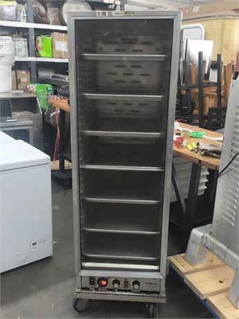 Lot 3-38 - Omcan 35 Pan Non-Insulated Heated Proofer Cabinet