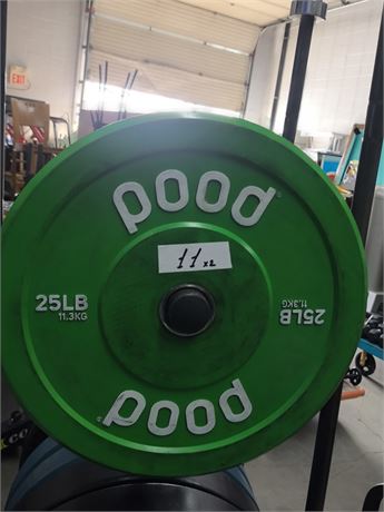 Lot 11 - Bumper Plate