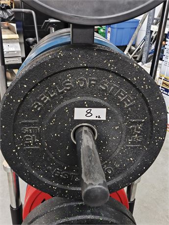 Lot 8 - Bumper Plate