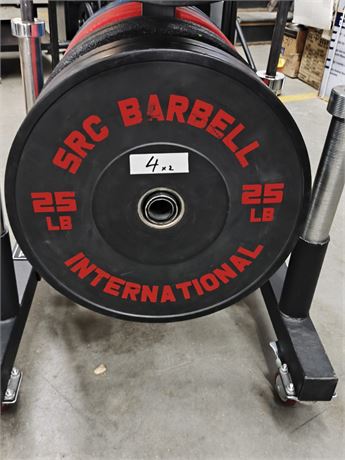 Lot 4 - Bumper Plate