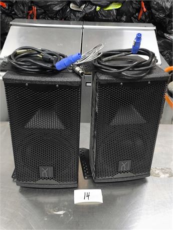 Lot 14A - PK Speakers