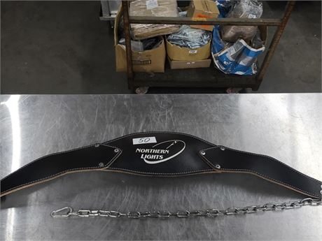 Lot 50 - Dip Belt
