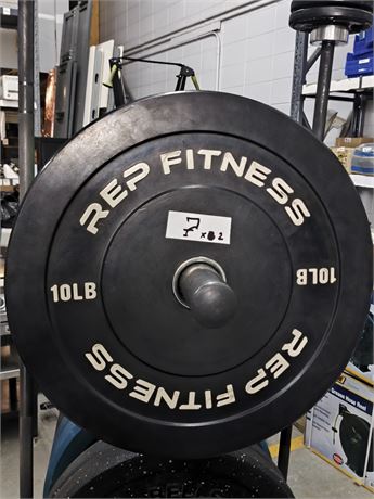 Lot 7 - Bumper Plate