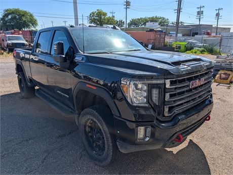 Lot 8453 - 2023 GMC Sierra 3500 AT4 HD
