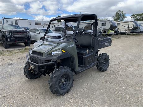 Lot 8462 - 2018 Polaris Ranger - Consignment