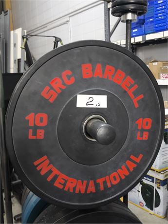 Lot 2 - Bumper Plate