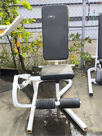 Lot 30 - Leg Extension Machine