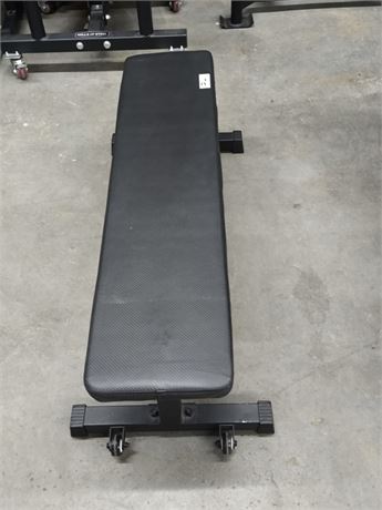 Lot 74 - Synergee Flat Bench
