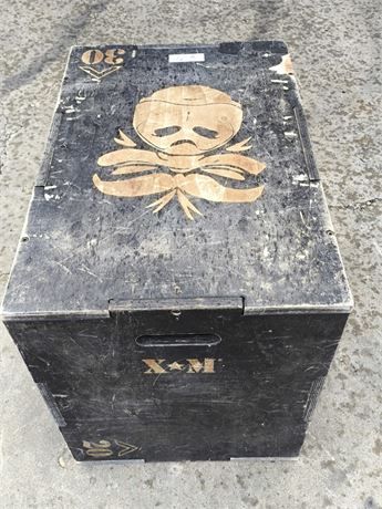 Lot 103 - XM Fitness Plyometrics Box