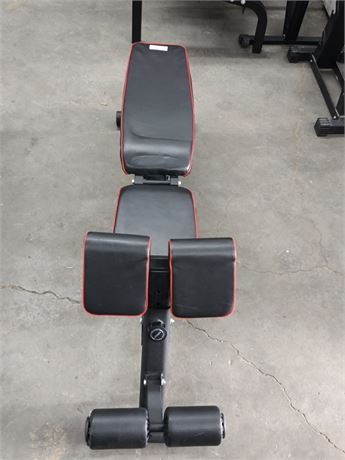 Lot 77 -  Adjustable Leg Extension Bench