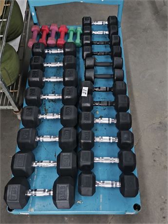 Lot 27 - Dumbell Stand