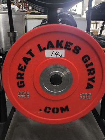 Lot 14 - Weight Plate