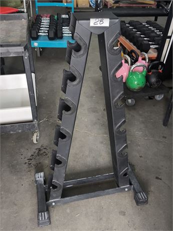 Lot 28 - Dumbell Stand