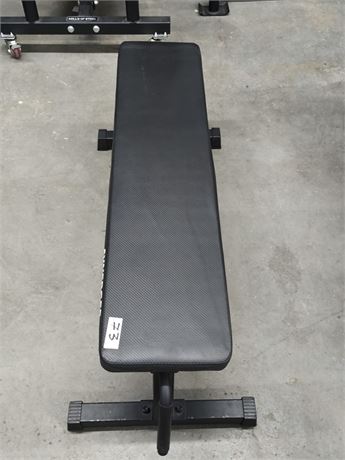 Lot 73 - Synergee Flat Bench