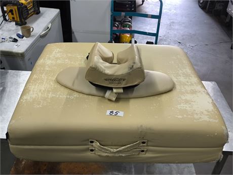 Lot 85 - Massage Table