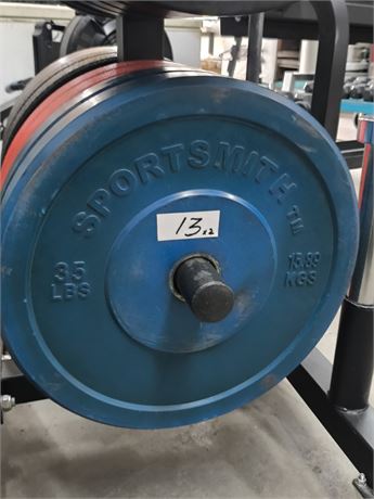 Lot 13 - Weight Plate