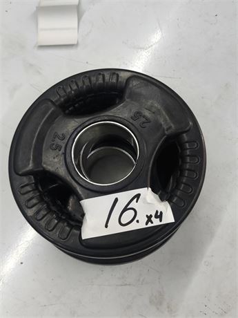 Lot 16 - Weight Plate