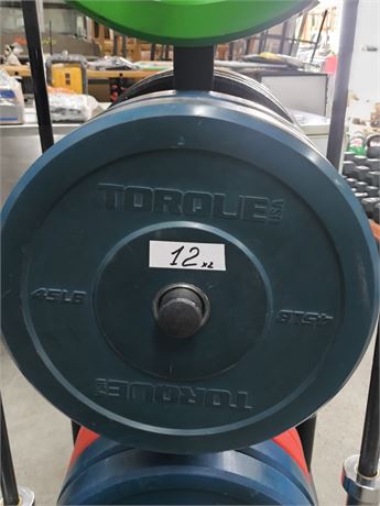 Lot 12 - Weight Plate