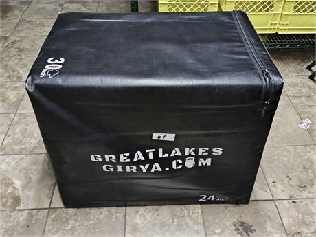 Lot 61 - Plyo Box