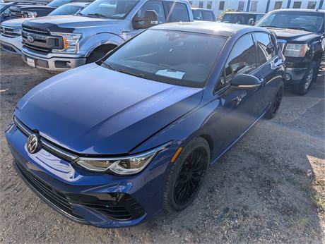 Lot 8426 - 2023 VW Golf R 20th Edition