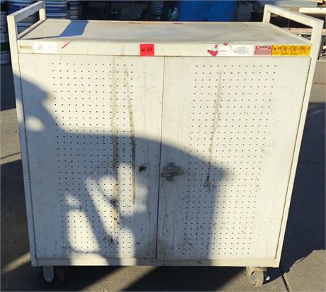 Lot - W-27 - Bretford Storage Cabinet