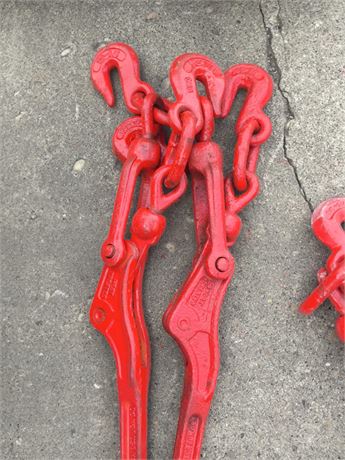 Lot - W-90 - Heavy Duty Levor Load Binder