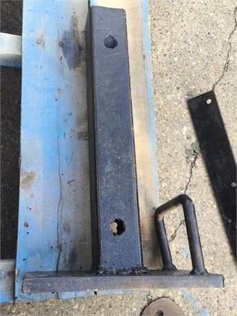Lot - W-79 Square trailer Jack Drop Leg