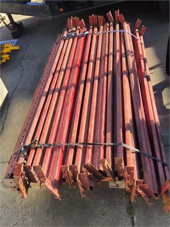 Lot - W-62 - Pallet Rack Beams