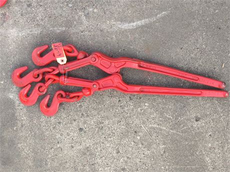 Lot - W-98 - Heavy Duty Levor Load Binder