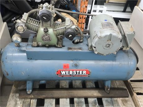 Lot - W-5 - Webster Air Compressor