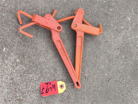 Lot - W-97 - Heavy Duty Levor Load Binder