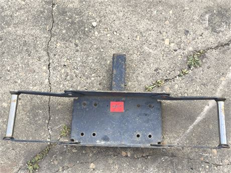 Lot - W-84 - Winch Mount