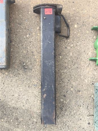 Lot - W-72 - Square Gooseneck Coupler 32"