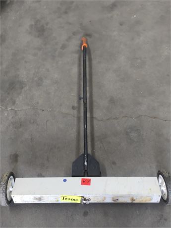 Lot - W-7 - Magnetic Sweeper