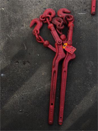 Lot - W-92 -Heavy Duty Levor Load Binder