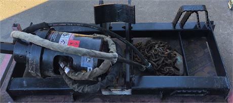 Lot - W-31 John Deere PA30 Hydraulic Excavator Auger