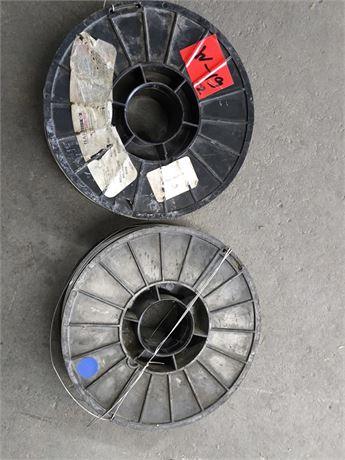 Lot - W-19 - Harris Welcom Welding Wire