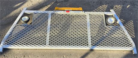 Lot - W-55 - Headache Rack with Lights