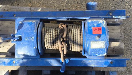 Lot - W-49 - Tulsa Winch