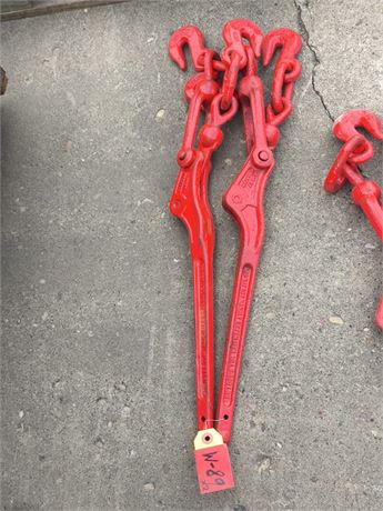 Lot - W-89 -Heavy Duty Levor Load Binder