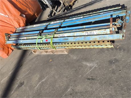 Lot - W-66 - Pallet Rack Unit
